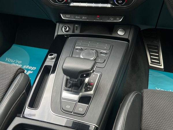 Audi Q5 2.0 TDI QUATTRO BLACK EDITION 5d 188 BHP in Armagh