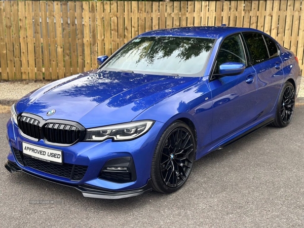 BMW 3 Series 2.0 320D M SPORT 4d AUTO 188 BHP SERV HIST, 1 OWNER, M-PER KIT INCLD in Tyrone