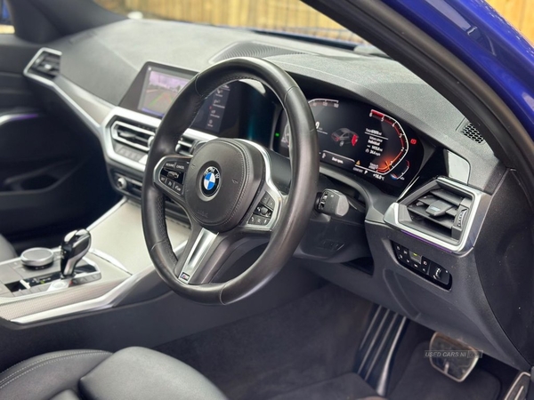 BMW 3 Series 2.0 320D M SPORT 4d AUTO 188 BHP SERV HIST, 1 OWNER, M-PER KIT INCLD in Tyrone