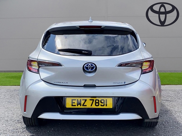 Toyota Corolla 1.8 Vvt-I Hybrid Design 5Dr Cvt in Down
