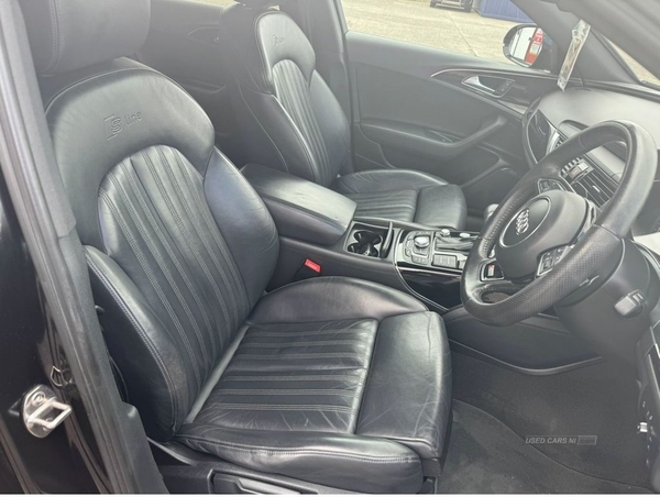 Audi A6 2.0 TDI ULTRA BLACK EDITION 4d 188 BHP in Derry / Londonderry