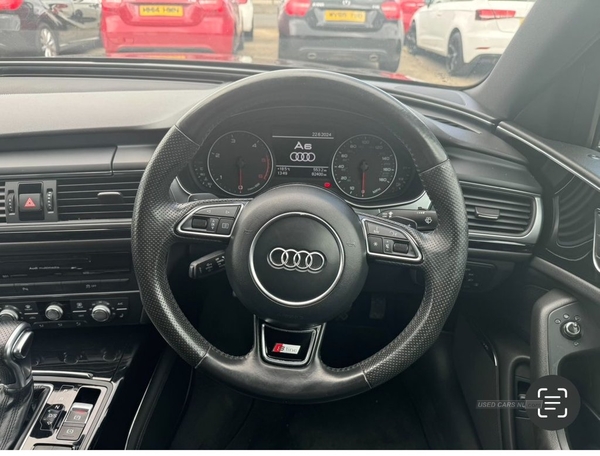 Audi A6 2.0 TDI ULTRA BLACK EDITION 4d 188 BHP in Derry / Londonderry
