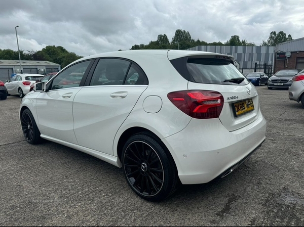 Mercedes-Benz A-Class 1.5 A 180 D SPORT PREMIUM 5d 107 BHP in Derry / Londonderry