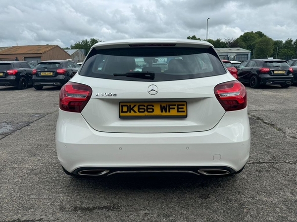 Mercedes-Benz A-Class 1.5 A 180 D SPORT PREMIUM 5d 107 BHP in Derry / Londonderry