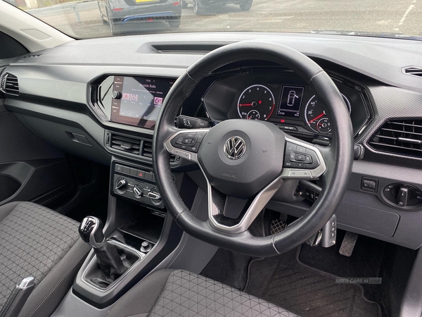 Volkswagen T-Cross 1.0 Tsi 115 Se 5Dr in Antrim