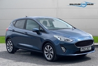 Ford Fiesta TREND 1.1 IN CHROME BLUE WITH ONLY 3K in Armagh