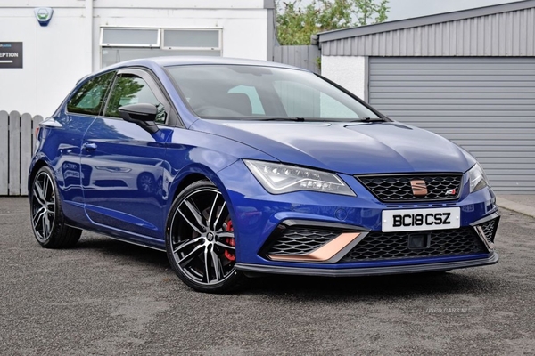 Seat Leon 2.0 TSI CUPRA 3d 297 BHP Cupra in Down