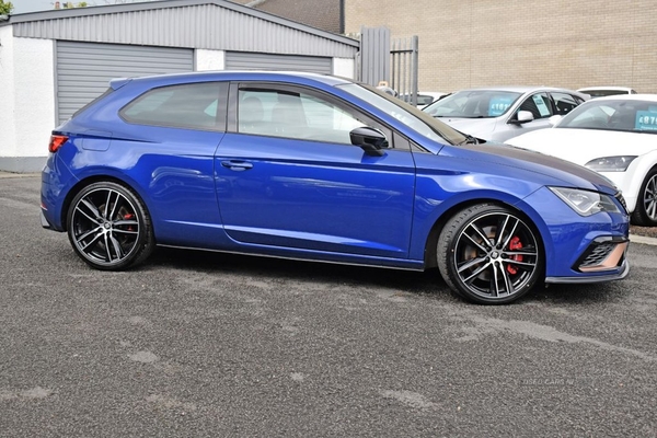 Seat Leon 2.0 TSI CUPRA 3d 297 BHP Cupra in Down