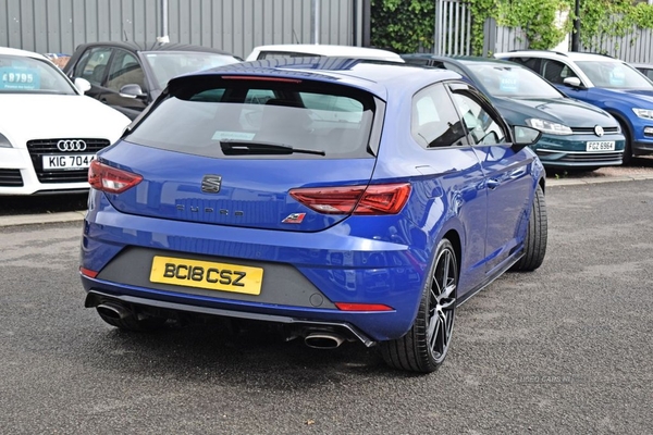 Seat Leon 2.0 TSI CUPRA 3d 297 BHP Cupra in Down