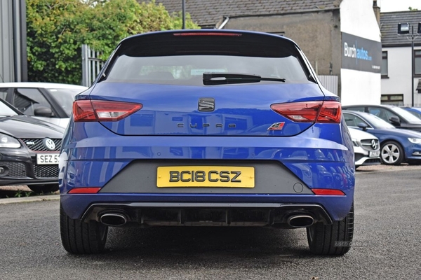 Seat Leon 2.0 TSI CUPRA 3d 297 BHP Cupra in Down