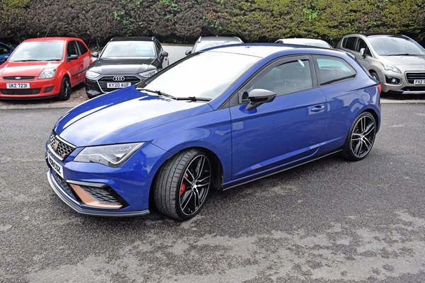 Seat Leon 2.0 TSI CUPRA 3d 297 BHP Cupra in Down