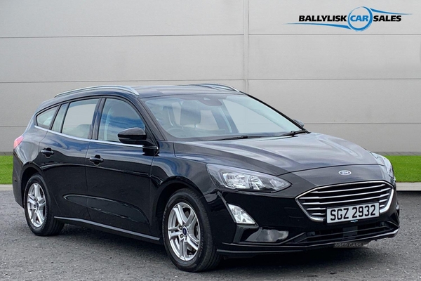 Ford Focus ZETEC ESTATE 1.5 TDCI IN BLACK WITH ONLY 6K in Armagh