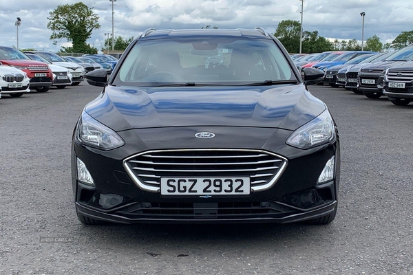 Ford Focus ZETEC ESTATE 1.5 TDCI IN BLACK WITH ONLY 6K in Armagh