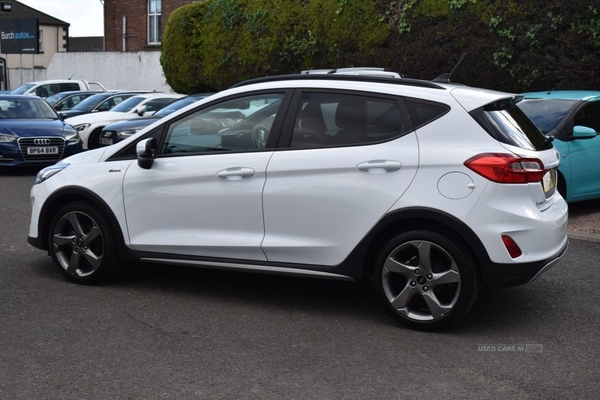 Ford Fiesta 1.0 ACTIVE EDITION MHEV 5d 124 BHP Apple CarPlay & Navigation in Down