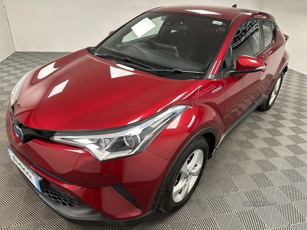 Toyota C-HR 1.8 ICON 5d 122 BHP in Down