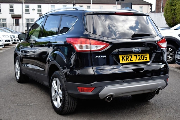 Ford Kuga 2.0 Zetec TDCI 5d 148 BHP Full Ford Service History in Down