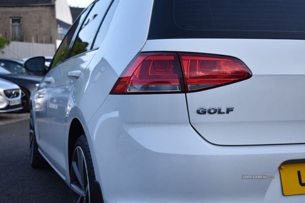 Volkswagen Golf 1.6 SE TDI BLUEMOTION TECHNOLOGY DSG 5d 103 BHP New Timing Belt in Down