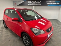 Seat Mii 1.0 I-TECH 3d 59 BHP IDEAL FIRST TIME BUYER VEHICLE in Down