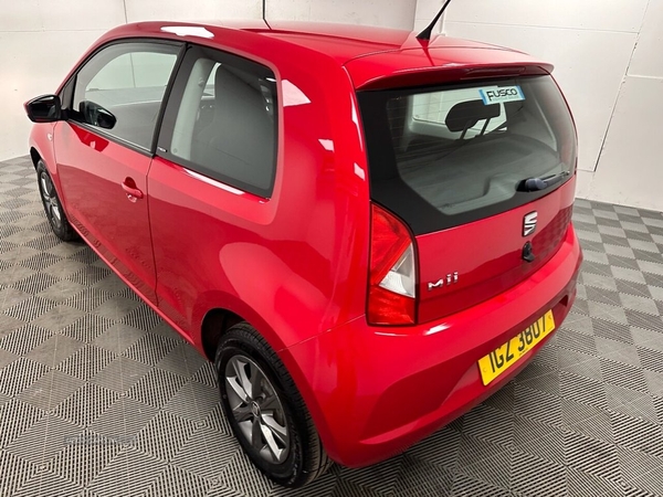 Seat Mii 1.0 I-TECH 3d 59 BHP IDEAL FIRST TIME BUYER VEHICLE in Down