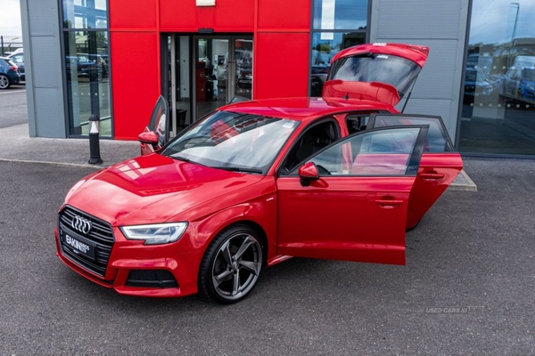 Audi A3 30 TDI 116 S Line 5dr in Derry / Londonderry