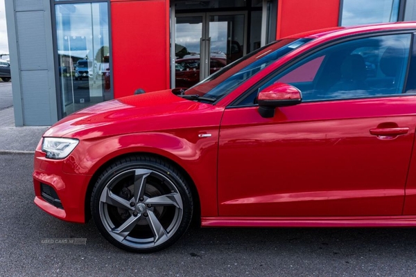 Audi A3 30 TDI 116 S Line 5dr in Derry / Londonderry