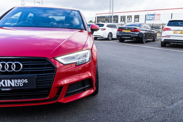 Audi A3 30 TDI 116 S Line 5dr in Derry / Londonderry