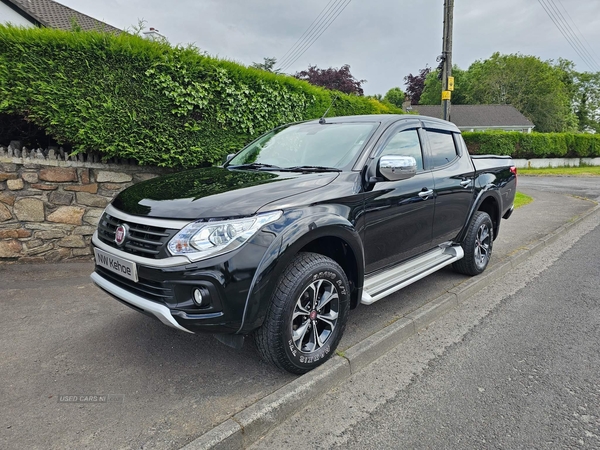 Fiat Fullback 2.4D LX 4WD Euro 6 4dr (Euro 6) in Down