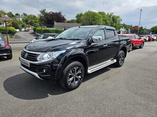 Fiat Fullback 2.4D LX 4WD Euro 6 4dr (Euro 6) in Down
