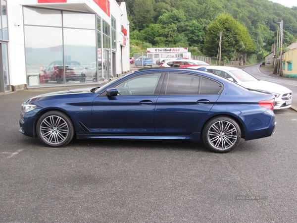 BMW 5 Series 2.0 520d MHT M Sport Auto Euro 6 (s/s) 4dr in Down