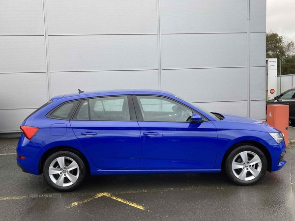 Skoda Scala 1.0 TSI 95 SE 5dr in Down