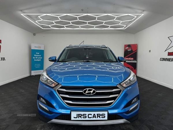 Hyundai Tucson 1.7 CRDi Blue Drive SE Nav DCT Euro 6 (s/s) 5dr in Tyrone