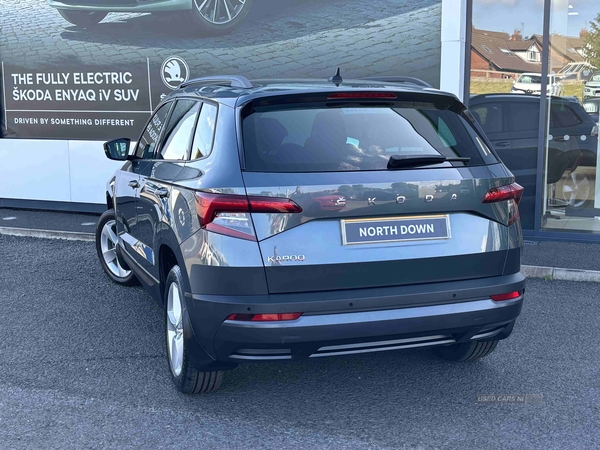 Skoda Karoq 1.0 TSI 110 SE 5dr in Down