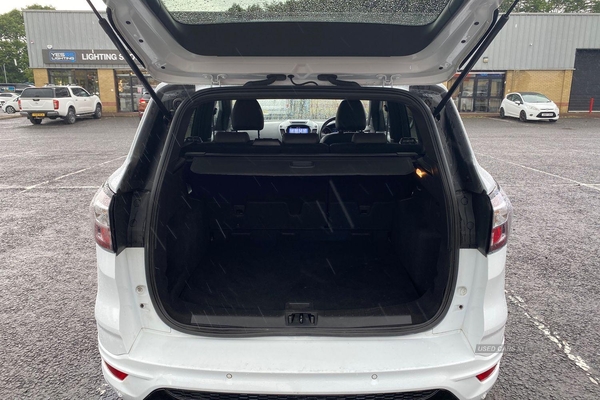 Ford Kuga 2.0 TDCi ST-Line 5dr 2WD**Carplay, Front & Rear Parking Sensors, Park Assist, Rain Sensors, Twin Exhaust, Tow Bar, ISOFIX** in Antrim