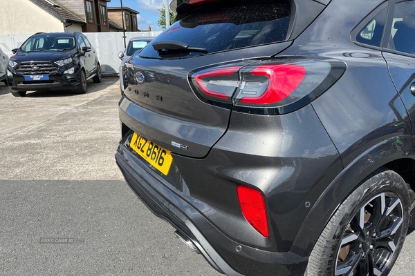 Ford Puma 1.0 EcoBoost Hybrid mHEV ST-Line X 5dr- Parking Sensors & Camera, Heated Front Seats & Wheel, Park Assist, Driver Assistance, Drive Modes in Antrim