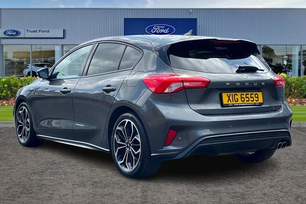 Ford Focus 1.5 EcoBlue 120 ST-Line X 5dr Auto, Apple Car Play, Android Auto, Parking Sensors, Sat Nav, Keyless Start & Entry, DAB Radio, Media Screen in Derry / Londonderry