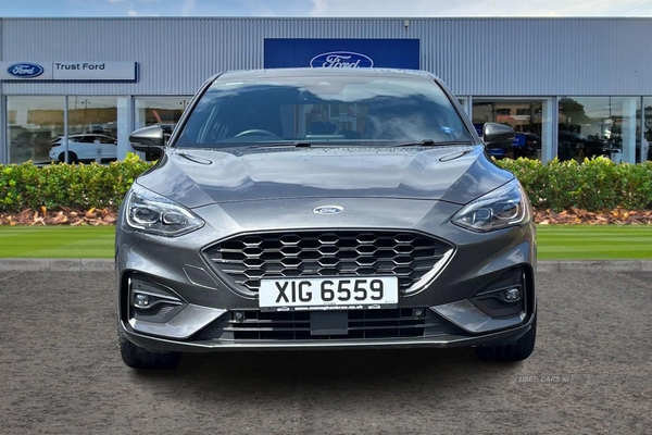 Ford Focus 1.5 EcoBlue 120 ST-Line X 5dr Auto, Apple Car Play, Android Auto, Parking Sensors, Sat Nav, Keyless Start & Entry, DAB Radio, Media Screen in Derry / Londonderry