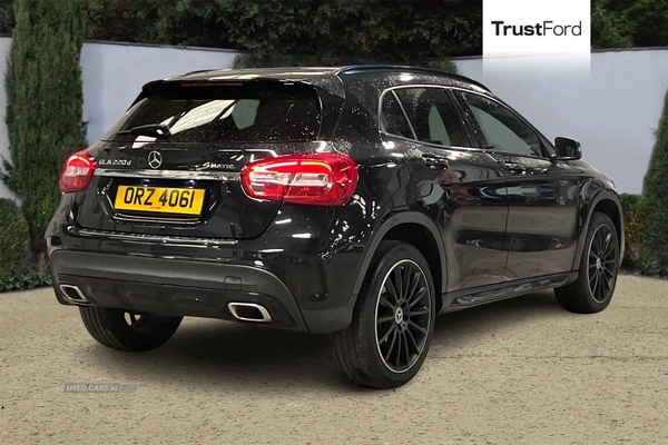 Mercedes-Benz GLA 220d 4Matic AMG Line 5dr Auto- Reversing Camera, Multi Media System, Cruise Control, Speed Limiter, Electric Parking Brake, Start Stop in Antrim