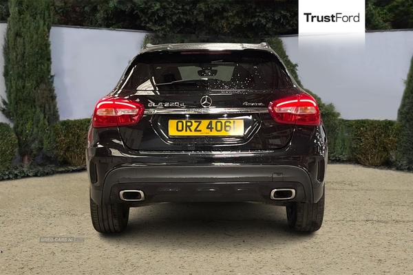 Mercedes-Benz GLA 220d 4Matic AMG Line 5dr Auto- Reversing Camera, Multi Media System, Cruise Control, Speed Limiter, Electric Parking Brake, Start Stop in Antrim