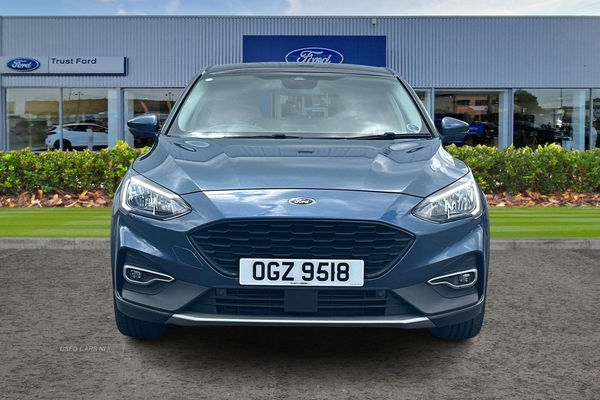 Ford Focus 1.0 EcoBoost 125 Active X 5dr - HEATED SEATS, PANORAMIC ROOF, SAT NAV - TAKE ME HOME in Armagh