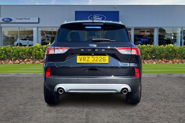 Ford Kuga TITANIUM EDITION 1.5 ECOBOOST 150PS**Winter Pack, Cruise Control, LED Lights, Reversing Camera, 18inch Alloys, Privacy Glass** in Antrim