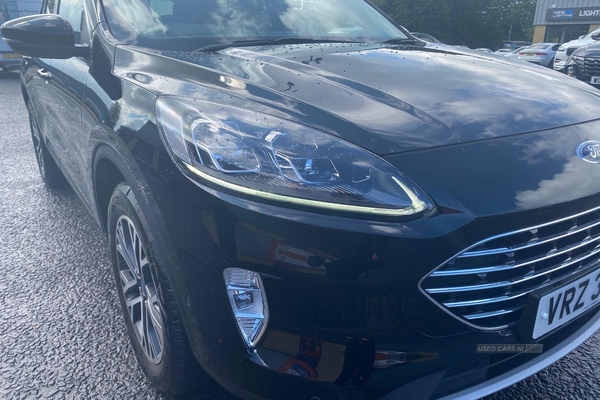 Ford Kuga TITANIUM EDITION 1.5 ECOBOOST 150PS**Winter Pack, Cruise Control, LED Lights, Reversing Camera, 18inch Alloys, Privacy Glass** in Antrim