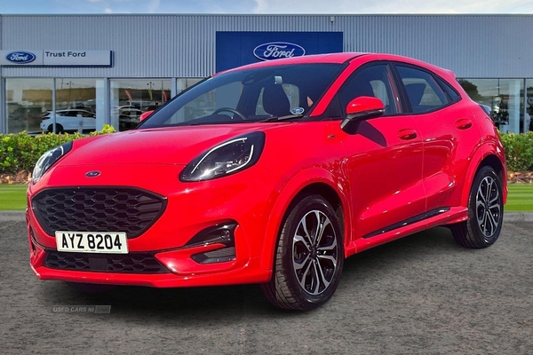 Ford Puma 1.0 EcoBoost Hybrid mHEV ST-Line 5dr - REAR SENSORS, SAT NAV, AIR CON - TAKE ME HOME in Armagh