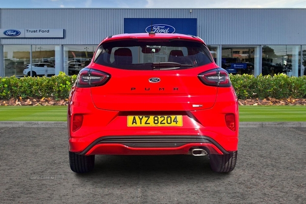 Ford Puma 1.0 EcoBoost Hybrid mHEV ST-Line 5dr - REAR SENSORS, SAT NAV, AIR CON - TAKE ME HOME in Armagh