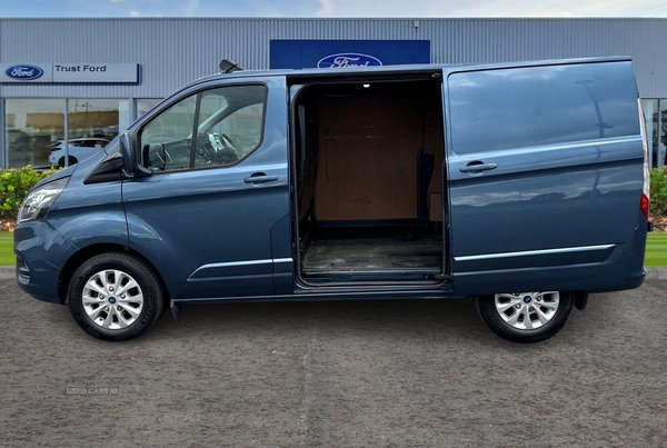 Ford Transit Custom 280 Limited L1 SWB FWD 2.0 EcoBlue 130ps Low Roof, AIR CON, CRUISE CONTROL, ROOF RACK in Antrim