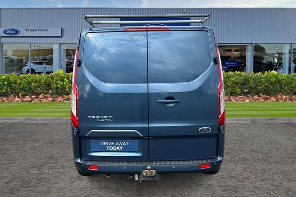 Ford Transit Custom 280 Limited L1 SWB FWD 2.0 EcoBlue 130ps Low Roof, AIR CON, CRUISE CONTROL, ROOF RACK in Antrim