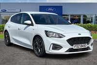 Ford Focus 1.0 EcoBoost 125 ST-Line X 5dr - HEATED FRONT SEATS, SAT NAV, PART LEATHER SEATS, DRIVE MODE SELECTOR, POWER DRIVERS SEAT, KEYLESS START in Antrim