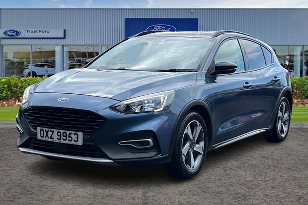 Ford Focus 1.5 EcoBlue 120 Active 5dr - CRUISE CONTROL, FRONT and REAR SENSORS, APPLE CARPLAY, KEYLESS GO, WIRELESS CHARGING PAD, SAT NAV, DRIVE MODE SELECTOR in Antrim