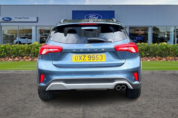 Ford Focus 1.5 EcoBlue 120 Active 5dr - CRUISE CONTROL, FRONT and REAR SENSORS, APPLE CARPLAY, KEYLESS GO, WIRELESS CHARGING PAD, SAT NAV, DRIVE MODE SELECTOR in Antrim