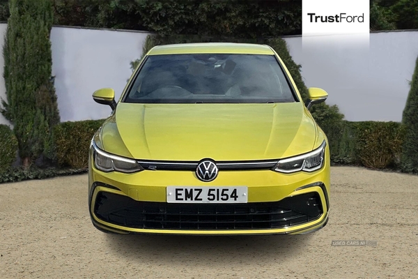 Volkswagen Golf 2.0 TDI 150 R-Line 5dr DSG**APPLE CAR PLAY/ANDROID AUTO - FRONT/REAR SENSORS - HEATED STEERING WHEEL - SAT NAV - CRUISE CONTROL - ISOFIX** in Antrim