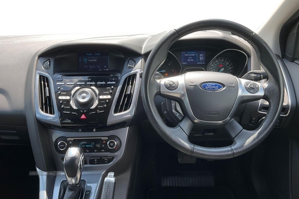 Ford Focus 2.0 TDCi 163 Titanium X 5dr Powershift**REAR CAMERA- HEATED SEATS - SAT NAV - AUTO PARK ASSIST - KEYLESS ENTRY - HEATED WINDSCREEN - CRUISE CONTROL** in Antrim